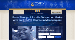 Desktop Screenshot of coppinallbusiness.com